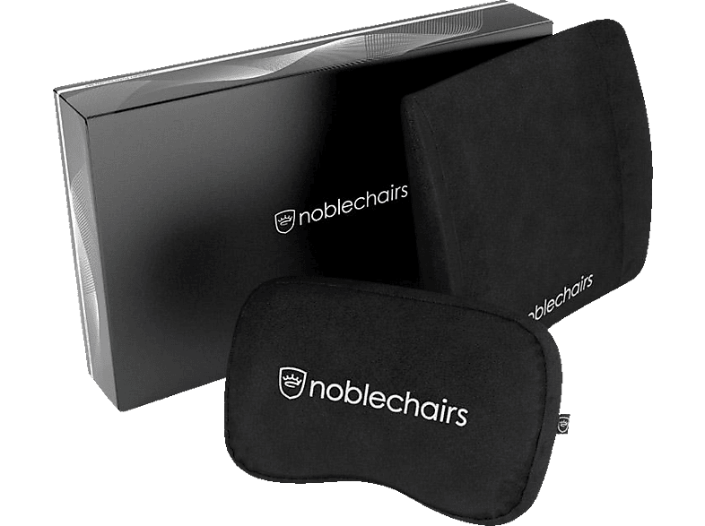 NOBLECHAIRS Memory Foam Kissen-Set, Schwarz NOBLECHAIRS Memory Foam Kissen-Set, Schwarz von NOBLECHAIRS