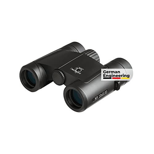 NOBLEX Fernglas NF 10x25 Inception | Hochwertiges Fernglas für Erwachsene für die Jagd, zur Vogelbeobachtung, Naturbeobachtung oder zum Wandern | wasserdicht und stoßfest | schwarz NOBLEX Fernglas NF 10x25 Inception | Hochwertiges Fernglas für Erwachsene für die Jagd, zur Vogelbeobachtung, Naturbeobachtung oder zum Wandern | wasserdicht und stoßfest | schwarz von NOBLEX