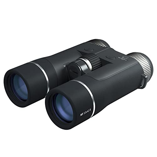 NOBLEX Fernglas NF 10x42 R Advanced | Premium Jagd Fernglas für Erwachsene mit präzisem Laser Entfernungsmesser bis zu 2.300 Meter und Winkelmesser | Mit hellem OLED-Display | schwarz NOBLEX Fernglas NF 10x42 R Advanced | Premium Jagd Fernglas für Erwachsene mit präzisem Laser Entfernungsmesser bis zu 2.300 Meter und Winkelmesser | Mit hellem OLED-Display | schwarz von NOBLEX