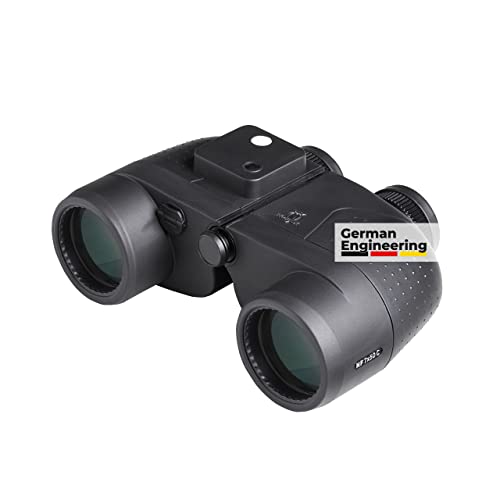 NOBLEX Fernglas NF 7x50 C Inception | Marine Fernglas wasserdicht mit Kompass | Geeignet zum Wassersport, Segeln oder als Bootszubehör | Wasserdichtes Fernglas | Fernglas Marine in schwarz von NOBLEX