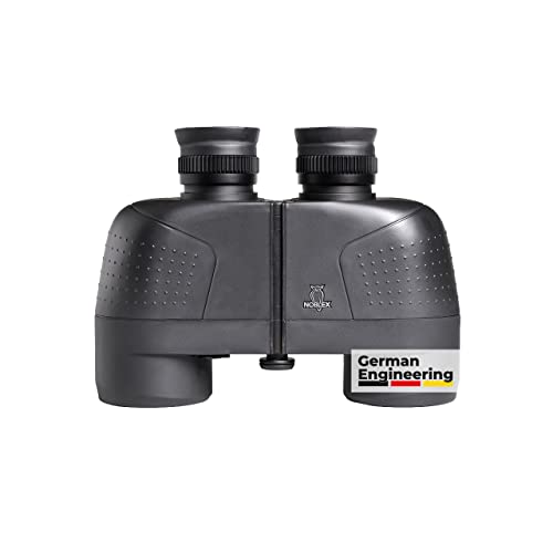 NOBLEX Fernglas NF 7x50 Inception | Wasserfestes Marine Fernglas | Geeignet zum Wassersport, Segeln oder als Bootszubehör | Robustes und wasserdichtes Fernglas | Fernglas Marine in schwarz von NOBLEX