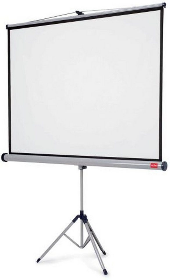 NOBO Stativ-Leinwand mit Dreibeinstativ 2000x1310mm Bildformat 16:10. Rolloleinwand NOBO Stativ-Leinwand mit Dreibeinstativ 2000x1310mm Bildformat 16:10. Rolloleinwand von NOBO