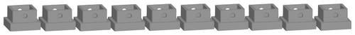 NOCH 53901 H0, TT, N Easy-Track Bodenplatte (L x B x H) 16 x 16 x 4mm NOCH 53901 H0, TT, N Easy-Track Bodenplatte (L x B x H) 16 x 16 x 4mm von NOCH