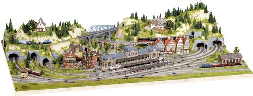 NOCH 0084830 N, Z Fertiggelände zentral Baden-Baden N Arnold Gleis, N Fleischmann piccolo (mit Bett NOCH 0084830 N, Z Fertiggelände zentral Baden-Baden N Arnold Gleis, N Fleischmann piccolo (mit Bett von NOCH