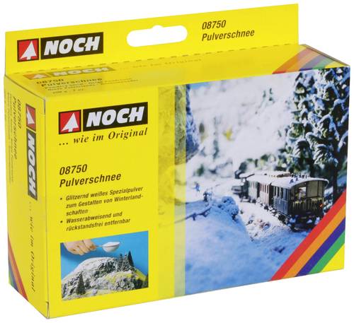 NOCH 08750 Pulverschnee Schnee Weiß NOCH 08750 Pulverschnee Schnee Weiß von NOCH