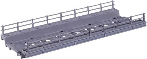 NOCH 21340 H0 Brückenfahrbahn 1gleisig Universell (L x B x H) 180 x 70 x 24mm von NOCH