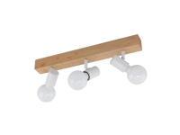 EGLO Townshend 3, Einbaustrahler, E27, 3 Glühbirne(n), 220-240 V, Weiß, Holz EGLO Townshend 3, Einbaustrahler, E27, 3 Glühbirne(n), 220-240 V, Weiß, Holz von EGLO