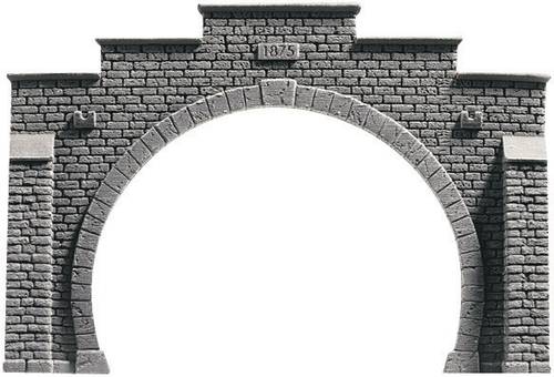 NOCH 48052 PROFI plus TT Tunnel-Portal 2gleisig Hartschaum-Fertigmodell, Bemalt NOCH 48052 PROFI plus TT Tunnel-Portal 2gleisig Hartschaum-Fertigmodell, Bemalt von NOCH