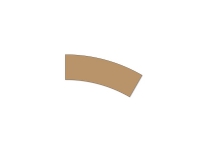 NOCH 53841 H0 Easy-Track sporelement (B x H) 77.5 mm x 4 mm 476.25 mm von NOCH