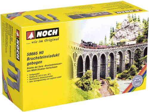 NOCH 58665 H0 Bruchstein-Viadukt 1gleisig Universell NOCH 58665 H0 Bruchstein-Viadukt 1gleisig Universell von NOCH