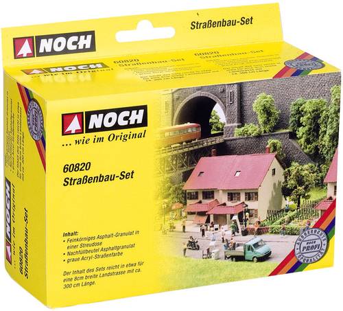 NOCH 60820 H0, N, TT Straßenbau-Komplett-Set von NOCH