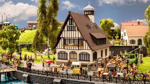NOCH 66401 H0 Wirtshaus mit Biergarten NOCH 66401 H0 Wirtshaus mit Biergarten von NOCH