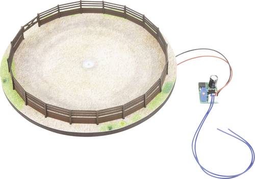 NOCH 66717 H0 micro-motion Reitplatz mit Pferde-Boxen von NOCH