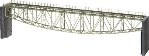 NOCH 67028 H0 Fischbauchbrücke 1gleisig Universell (L x B x H) 540 x 75 x 128mm von NOCH