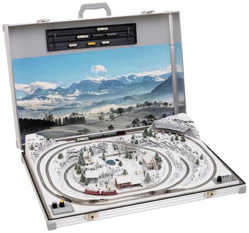NOCH 88308 Z Modellbahnkoffer Interlaken Z Märklin miniclub Gleis NOCH 88308 Z Modellbahnkoffer Interlaken Z Märklin miniclub Gleis von NOCH