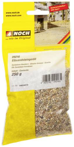 NOCH 9216 Felsstücke Elbsandstein 250g von NOCH