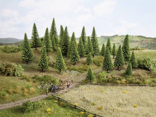NOCH Baumpackung Laubwald, Fichte 50 bis 140mm 1St. NOCH Baumpackung Laubwald, Fichte 50 bis 140mm 1St. von NOCH