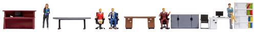 NOCH H0 Figuren-Themenwelt Büro 16251 Bemalt NOCH H0 Figuren-Themenwelt Büro 16251 Bemalt von NOCH