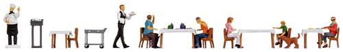 NOCH H0 Figuren-Themenwelt Restaurant 16246 Bemalt NOCH H0 Figuren-Themenwelt Restaurant 16246 Bemalt von NOCH