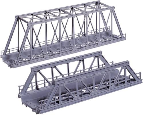 NOCH H0 Kasten- und Vorflutbrücken 1gleisig von NOCH