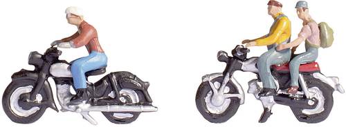 NOCH H0 Motorradfahrer Bemalt, Stehend NOCH H0 Motorradfahrer Bemalt, Stehend von NOCH