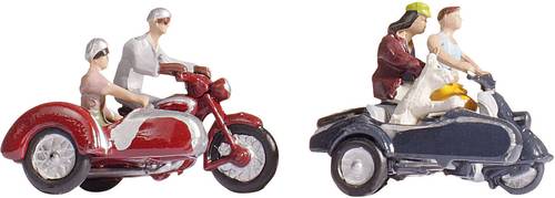 NOCH H0 Motorradfahrer Bemalt, Stehend NOCH H0 Motorradfahrer Bemalt, Stehend von NOCH