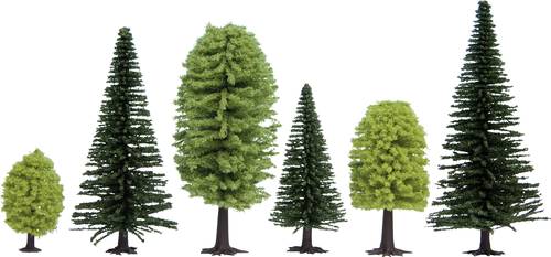 NOCH Hobby 26911 Baumpackung Mischwald 50 bis 140mm 10St. NOCH Hobby 26911 Baumpackung Mischwald 50 bis 140mm 10St. von NOCH