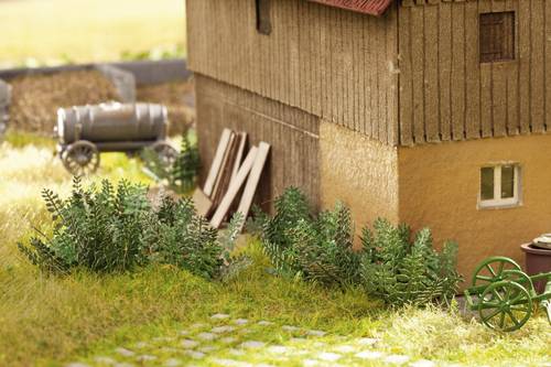 NOCH Laser-Cut minis® 14138 H0 Laser-Cut minis®, Brennnesseln Lasercutmodell von NOCH