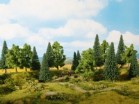 NOCH Mischwald, Grün, 6 Stück(e) von NOCH