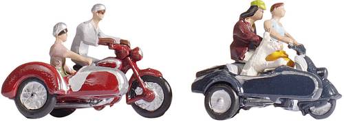 NOCH N Motorradfahrer Bemalt, Stehend NOCH N Motorradfahrer Bemalt, Stehend von NOCH
