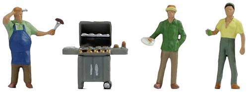 NOCH TT Beim Grillen Bemalt NOCH TT Beim Grillen Bemalt von NOCH