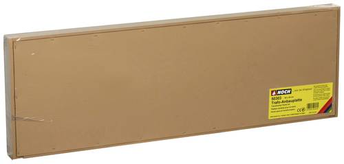 NOCH Trafo-Anbauplatte 50303 Tragplatten Kunststoff, Holz 1St. von NOCH