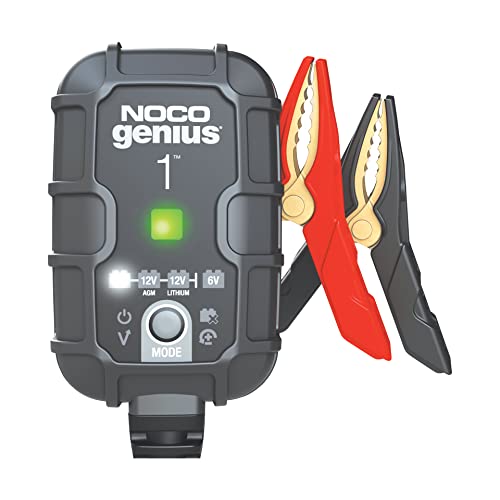 NOCO 108542 Akku-Ladegerät, Schwarz von NOCO