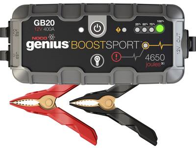 NOCO Schnellstartsystem Sport 400A Lithium Jump Starter GB20 Starthilfestrom (12 V)=400 A (GB20) von NOCO