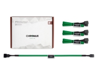 Noctua NA-SEC1 CHROMAX.GREEN, Cable extension, Grün, 4-polig, Weiblich, Weiblich, 300 mm von NOCTUA