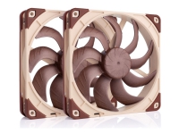 Noctua NF-A14x25 G2 Sx2-PP PWM Lüfter - 140mm (NF-A14X25 G2 PWM SX2-PP) von NOCTUA