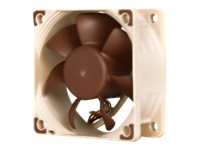 Noctua NF-A6x25 PWM - Einsatz mit Lüfter - 60 mm von NOCTUA