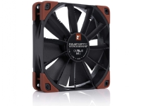 Noctua NF-F12 industrialPPC-24V-3000 SP IP67 PWM, Gehäuselüfter (schwarz, PWM-Anschluss) von NOCTUA