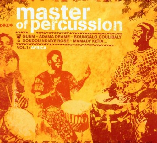 Master of Percussion 1/Africa von NOCTURNE