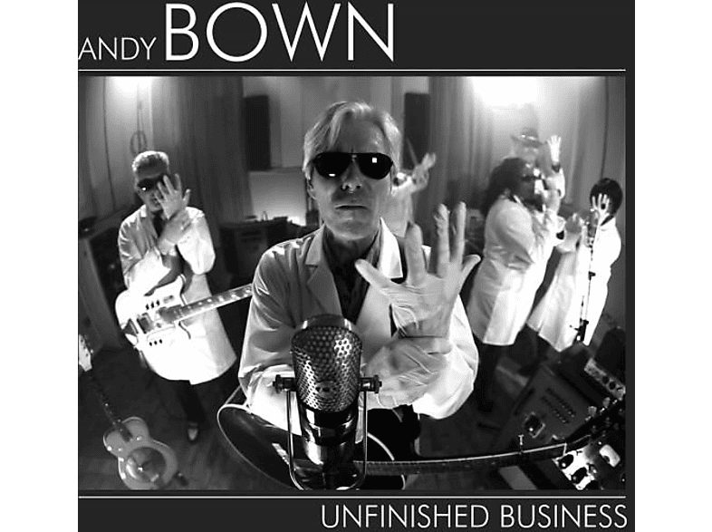 Andy Bown - Unfinished Business (CD) von NOCUT