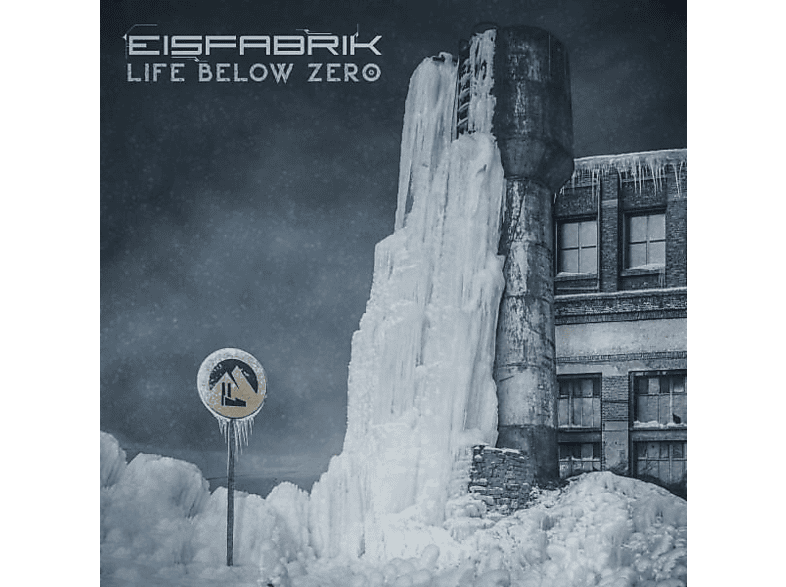 Eisfabrik - Life Below Zewro (Marbled White/Blue 2LP) (Vinyl) von NOCUT