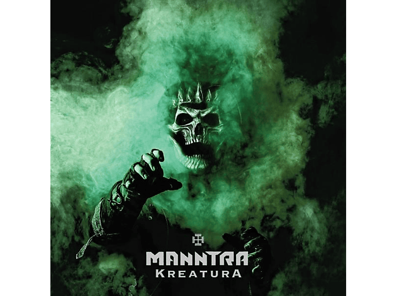 Manntra - Kreatura (Green-transparent Vinyl) (Vinyl) von NOCUT