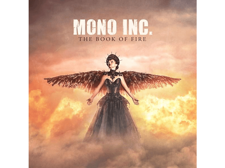 Mono Inc. - The Book Of Fire (CD + DVD Video) von NOCUT