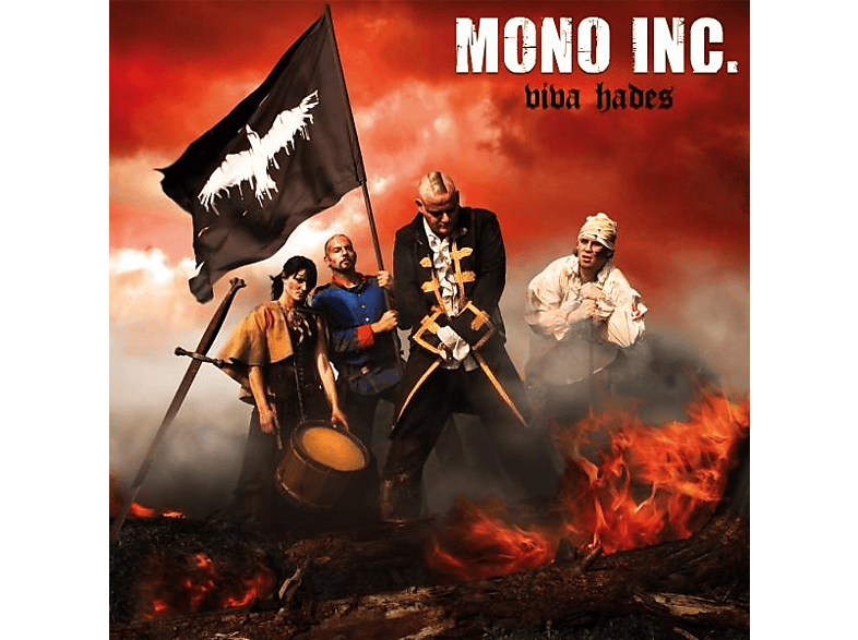 Mono Inc. - VIVA HADES (Vinyl) von NOCUT