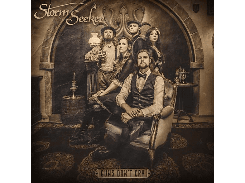 Storm Seeker - Guns Don't Cry (Vinyl) von NOCUT