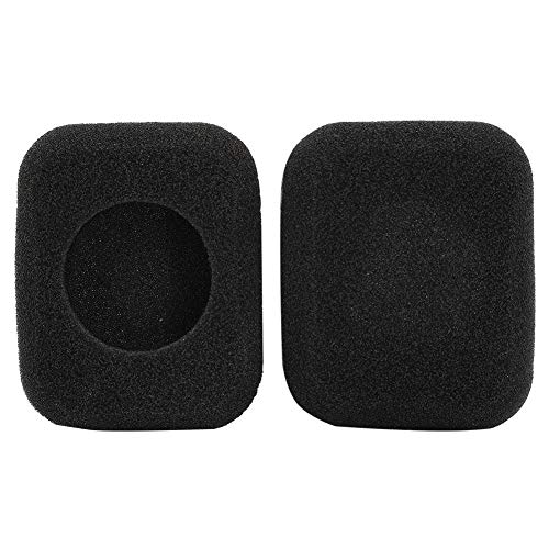 1 Paar Ersatzohrpolster Deckt Weichschaumkissen Headset Cover Hülle Schwarze Kopfhörer Ohrhörer 1 Paar Ersatzohrpolster Deckt Weichschaumkissen Headset Cover Hülle Schwarze Kopfhörer Ohrhörer von NOENNULL