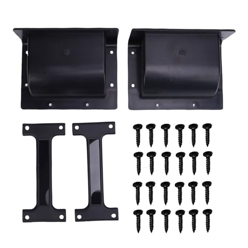 2pcs Metallgriff für Lautsprecher, Lautsprechergriff Eingedickte ABS -Aluminiumlegierung Hochleistungstransport Griff für Bühnenlautsprecher -Werkzeugkastenschrank, 6.89x5.16in 2pcs Metallgriff für Lautsprecher, Lautsprechergriff Eingedickte ABS -Aluminiumlegierung Hochleistungstransport Griff für Bühnenlautsprecher -Werkzeugkastenschrank, 6.89x5.16in von NOENNULL