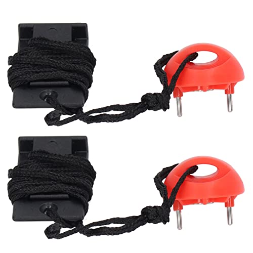 2pcs Universal Running Machine Safety Key Treadmill Magnetic Security Switch Lock -Stoppschalter für Bewegung 2pcs Universal Running Machine Safety Key Treadmill Magnetic Security Switch Lock -Stoppschalter für Bewegung von NOENNULL