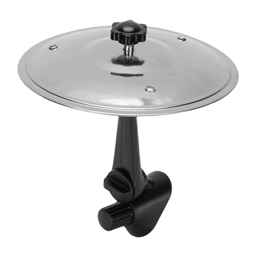 Auto Crash Vent -Trommel für Fahrzeuge Air Entlüftungs Dash Kleine Lustige Praktische Accessoires (Silber) von NOENNULL
