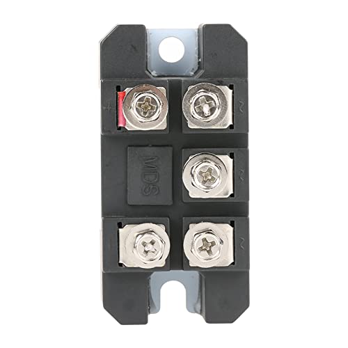 Brückengleichrichter MDS100A Schwarz Dreiphasen-Diode Brückengleichrichter 100A Ampere High Power 1600V von NOENNULL